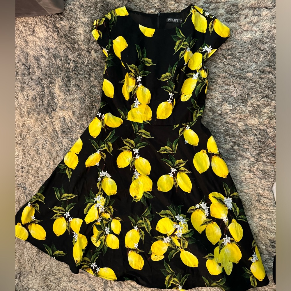Cute Lemon Dress